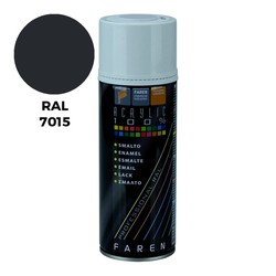 Spray ral 7015 cinza ardósia 400ml.