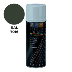 Spray ral 7016 cinza antracite 400ml