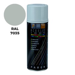 Spray ral 7035 gris clair 400ml