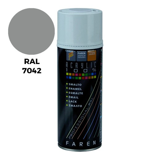 Spray ral 7042 tráfego cinza 400ml