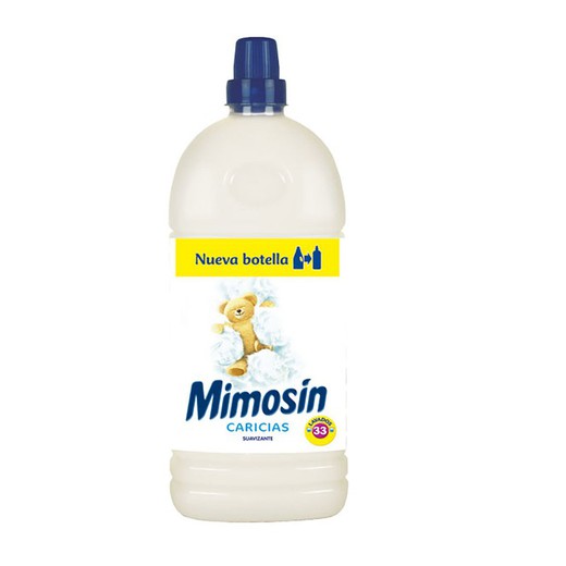 Suavizante mimosin caricias diluido 33 lavados 2000ml