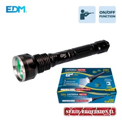 Super lampe torche 3 leds t6 30w 2400 lumens