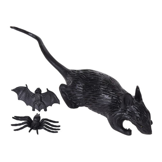 Assortiment d'animaux d'Halloween