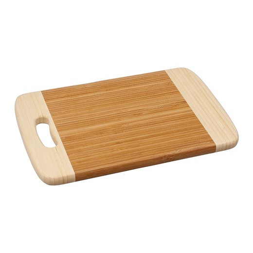 Tábua de corte de bambu 30x20cm coleção bambou cuisine