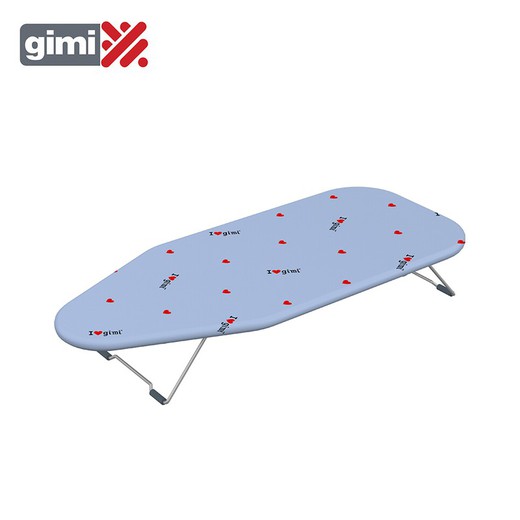 Tábua de passar roupa de mesa 73x32 cm gimi 154210