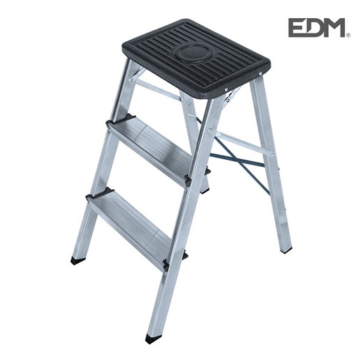 Tabouret en aluminium 3 peladaños selon une en 14183 edm