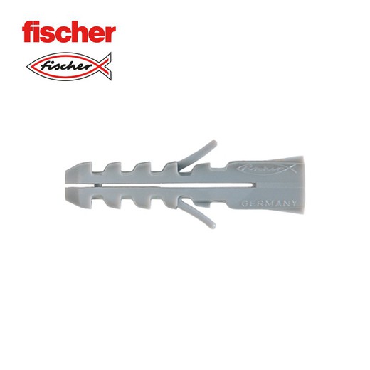 Taco de expansion s6 caja 100 uds 50106 fischer