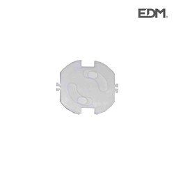 Tapa enchufe base t/tl (blister 10 unidades) edm