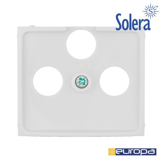 Tapa para satelite, tv y radio universal s.europa solera erp48tlv