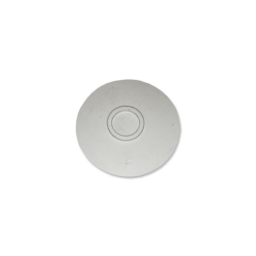 Tapon de goma - universal - ø 105mm - blanco - (envasado)