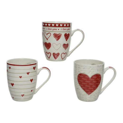 Taza motivos san valentin mod.surtidos