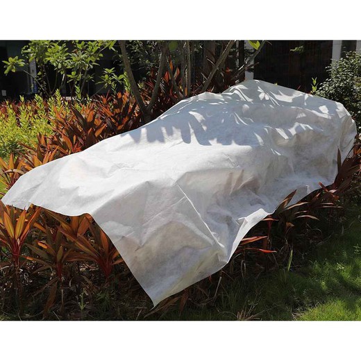 Tela de protección para cultivos 1,5x5m 30gr/m² biotop garden