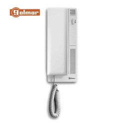 campainha de chamada intercom telefone golmar platea