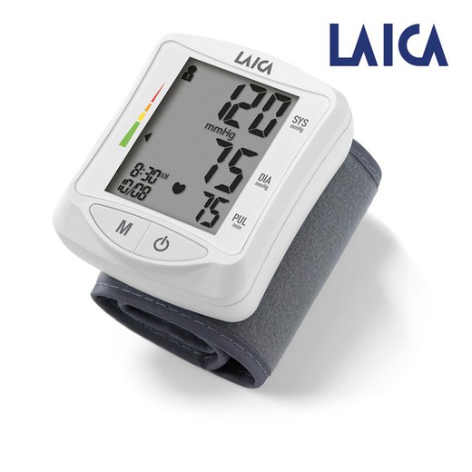 colocar monitor digital de pressão arterial de pulso bm1006 branco