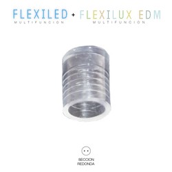 Terminal de proteccion tubo flexilux/flexiled 13mm edm