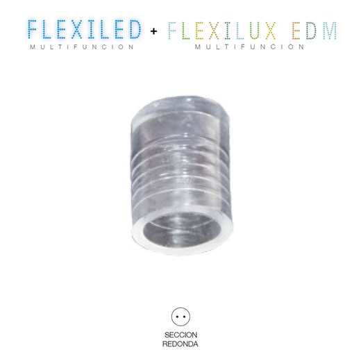 Borne de protection pour flexilux / tube flexiled 13mm edm