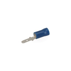 Terminal faston preaislado macho 2,8mm 10 uni envasado