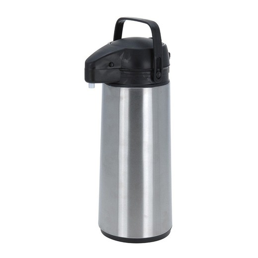 Thermos en acier inoxydable de 1,9l avec distributeur