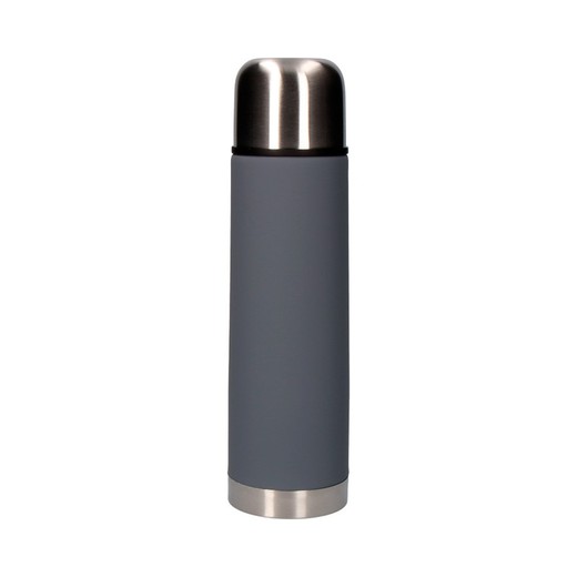 Thermos en acier gris 0.50l