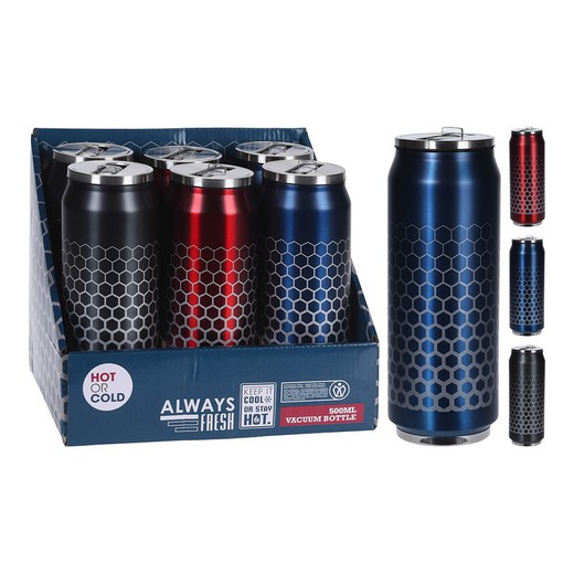 Boîte thermo 500ml modèles assortis