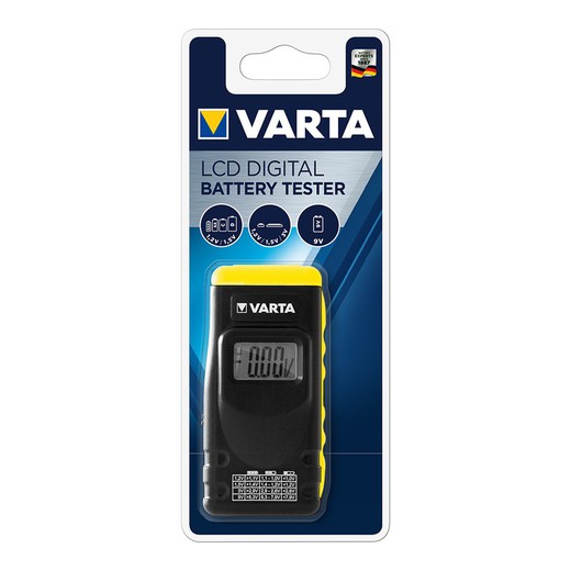 Testeur de batterie varta digital lcd 891