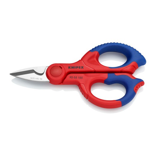 Tijeras Electricista 130x32x155mm 9505155sb Knipex