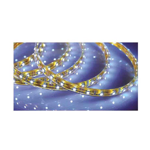 edm led strip 0.5mts cold white 3.6w / led 60leds / mts