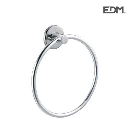 Porte-serviettes Ring - chrome - (emballé) - edm