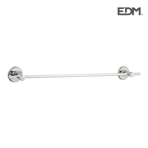 Porte-serviettes bar - chrome - 47cm - (emballé) - edm