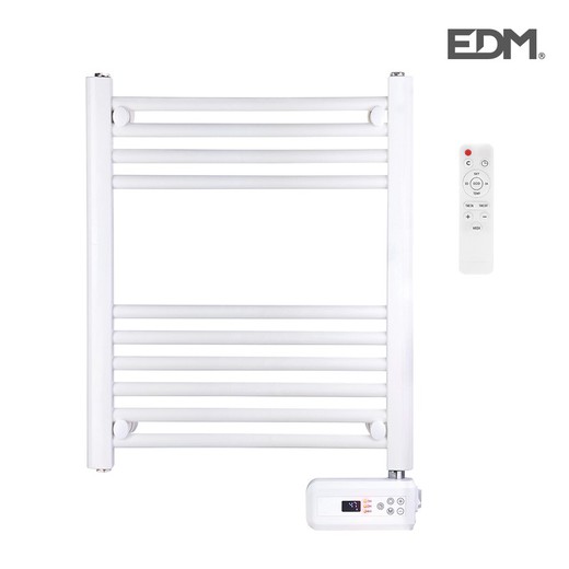 Porte-serviettes électrique 400w 50x70cm ip24 edm