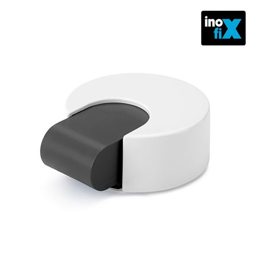 Tope adhesivo blanco (blister) inofix