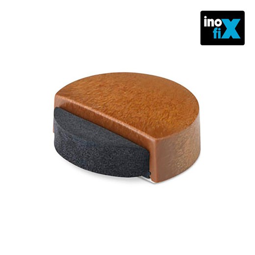 Tope adhesivo silencioso madera (blister) inofix