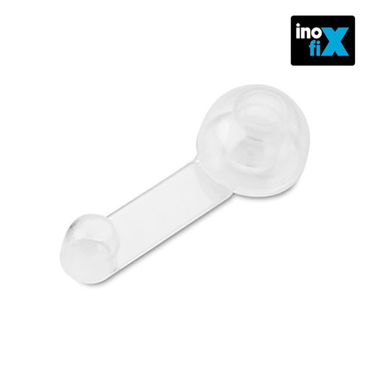 Rolha rotativa adesiva transparente Inofix (bolha)