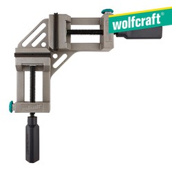 Torno de ángulo doble 3415000 wolfcraft