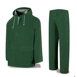 Traje Agua Pvc/Pol Verde 0,32 Talla: Xxxl Meteo