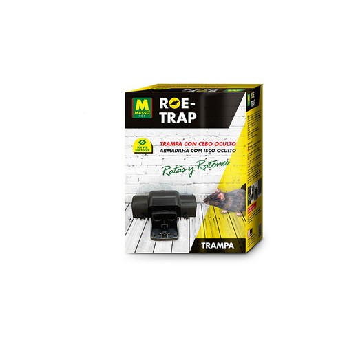 Trampa cebo oculto roe-trap 231651 massó