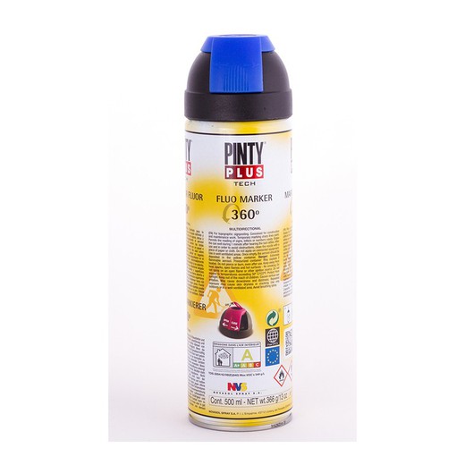 Traceur Bleu Fluorescent 500ml