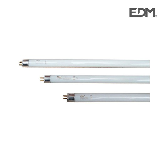 Tubo fluorescente 10w t8 (luz actínica) mata insetos edm