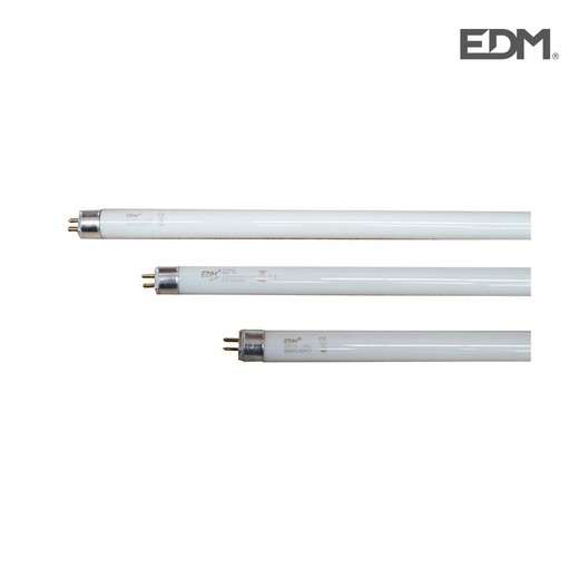 Tubo fluorescente t5 8w (luz actínica) mata insetos edm