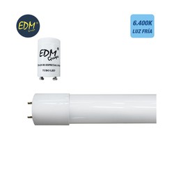 Led tube t8 14w 1080 lm 6500k lumière froide (eq.30w) edm