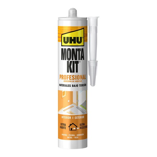 Uhu monta kit® profesional 350g ref. 6310640