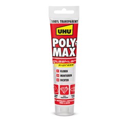 Uhu poly max®cristal express 115g ref. 6310615