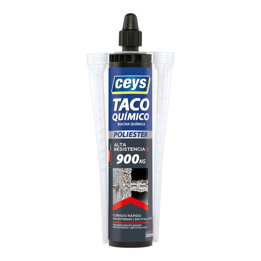 Ult. Unidades ceys taco químico polyester 300ml 901610