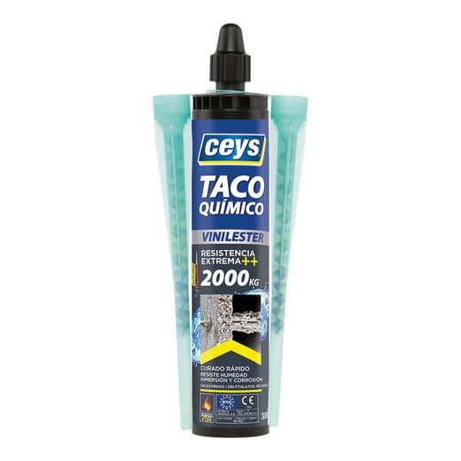 Ult. Unidades ceys taco quimico vinylester 300ml 901620