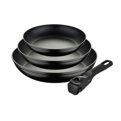 Ult. Unidades set 3 sartenes 18+20+24cm click and cook bergner