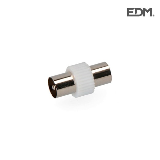 Union macho-macho 9,5 mm envasado edm