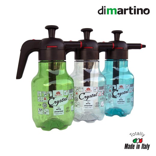 Vaporizador - pulverizador 2l cristal di martino