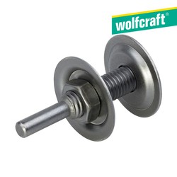 Vástago portaútil para ø10mm  10x6mm 2116000 wolfcraft