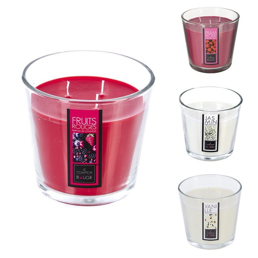 Fragrâncias sortidas de velas 500 gr