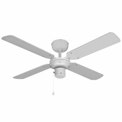 Ventilador de teto báltico branco modelo 50w ø lâminas 102 cm edm